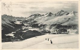 Hotel muottas kulm