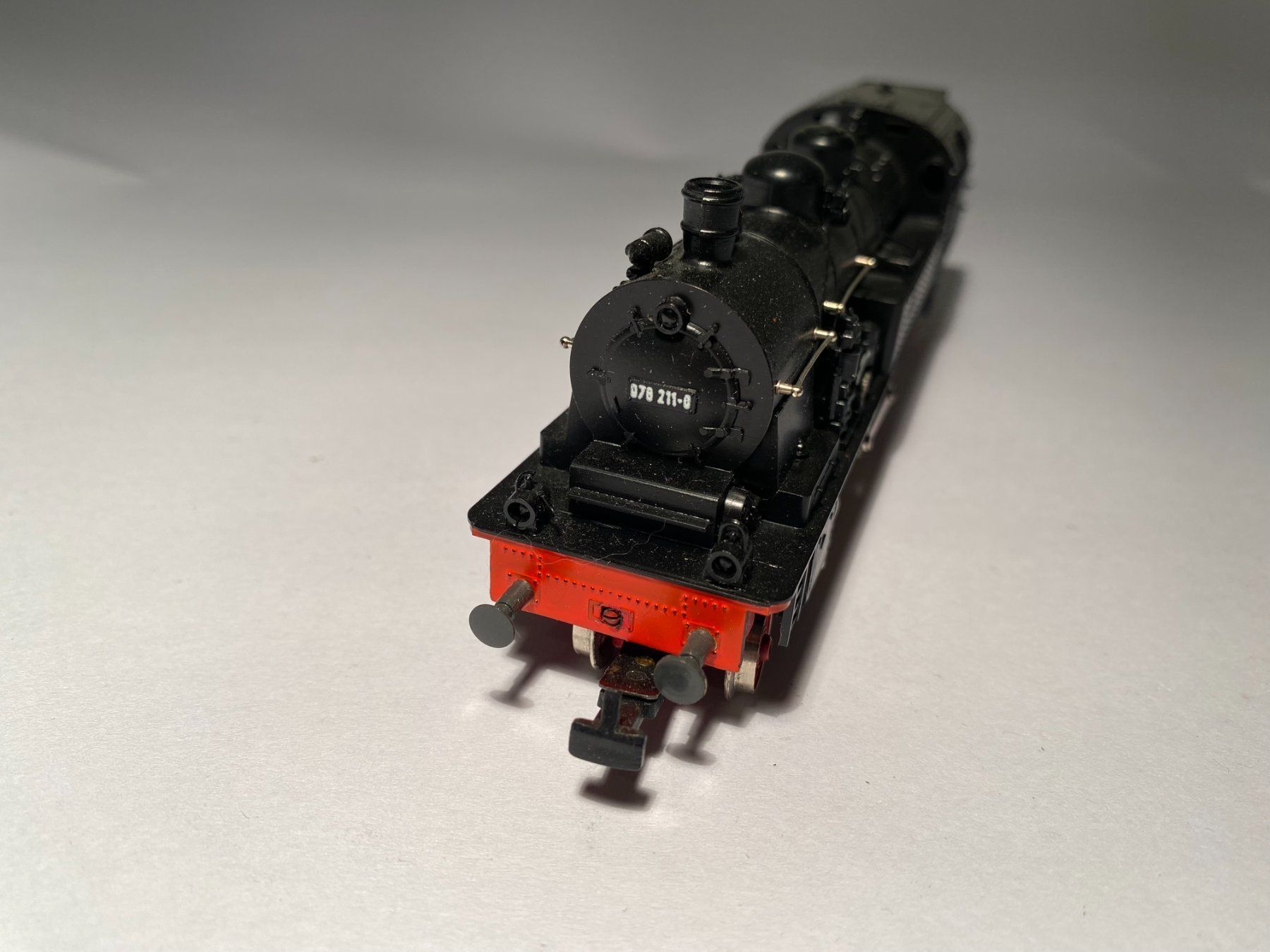 Liliput Modellini di ferrovie: Liliput DB Dampflok 078 211-0, DC Analog – Usato da Buchrain venduto da Modellbahn11 2