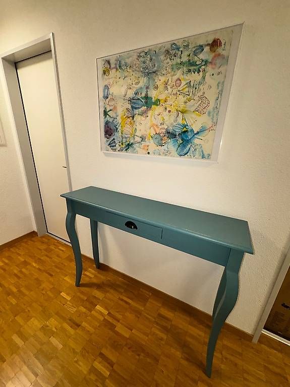 Tische: Vintage Konsolentisch mit Schublade | Landhausstil | 120 cm – Gebraucht aus Uetikon am See von Brik233 3