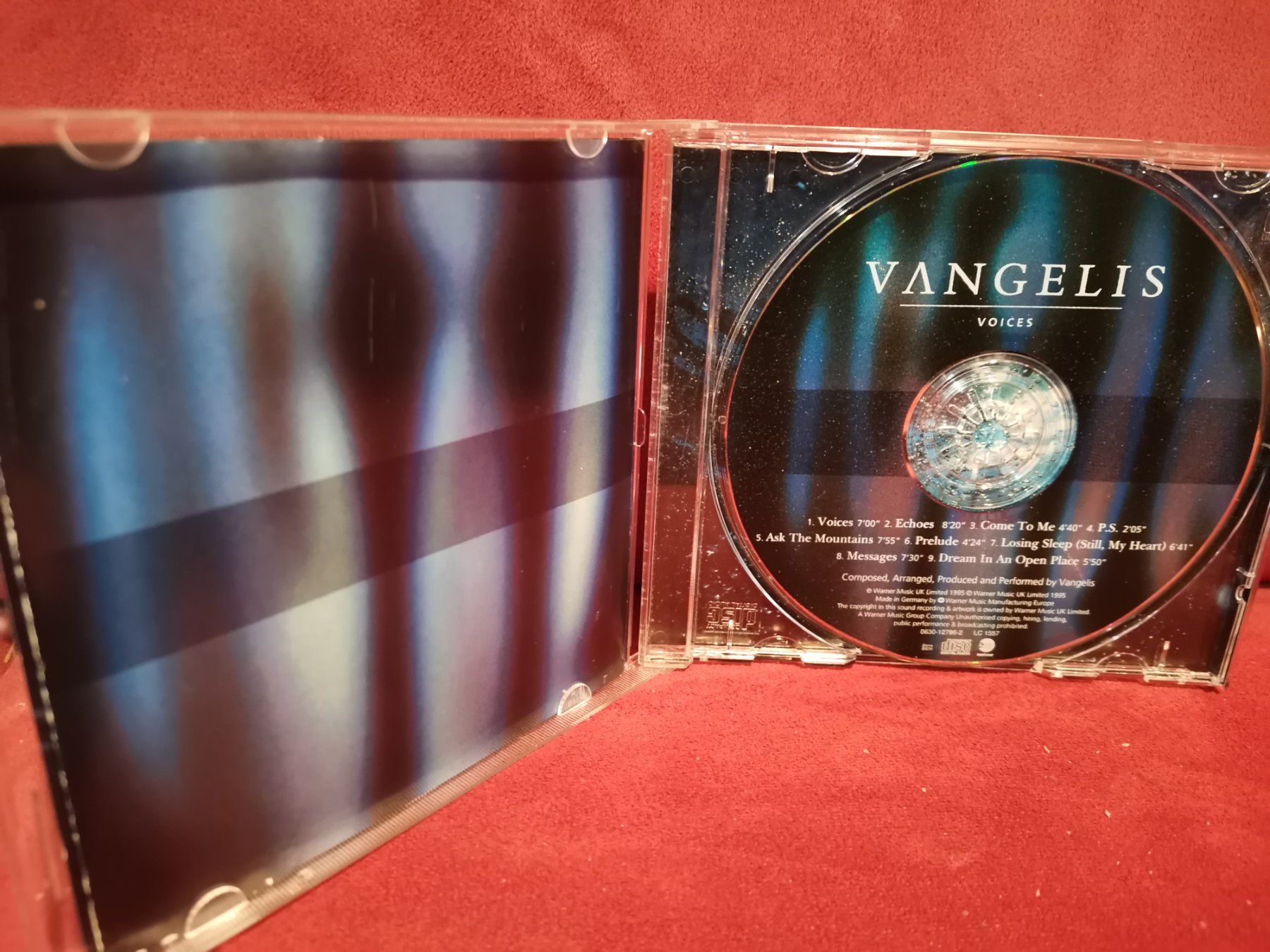 CD: Vangelis Voices CD – Usato da Zofingen venduto da noise123 1