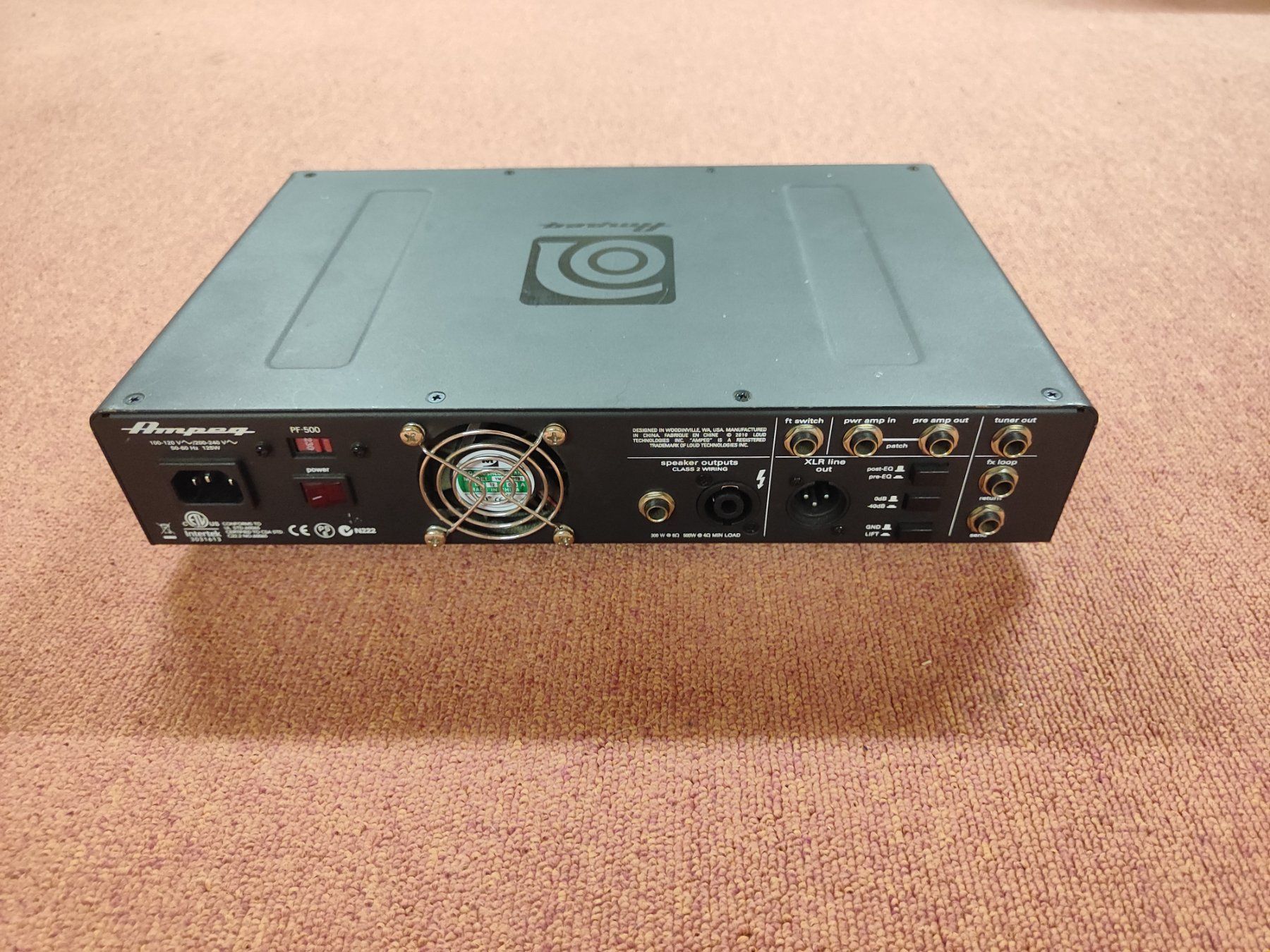 Ampeg Musikinstrumente: Ampeg PF-500 – Gebraucht aus Zürich von KingPeto 2