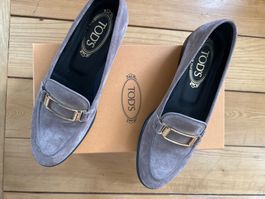 Tod's Damen Loafer aus Wildleder Gr. 36