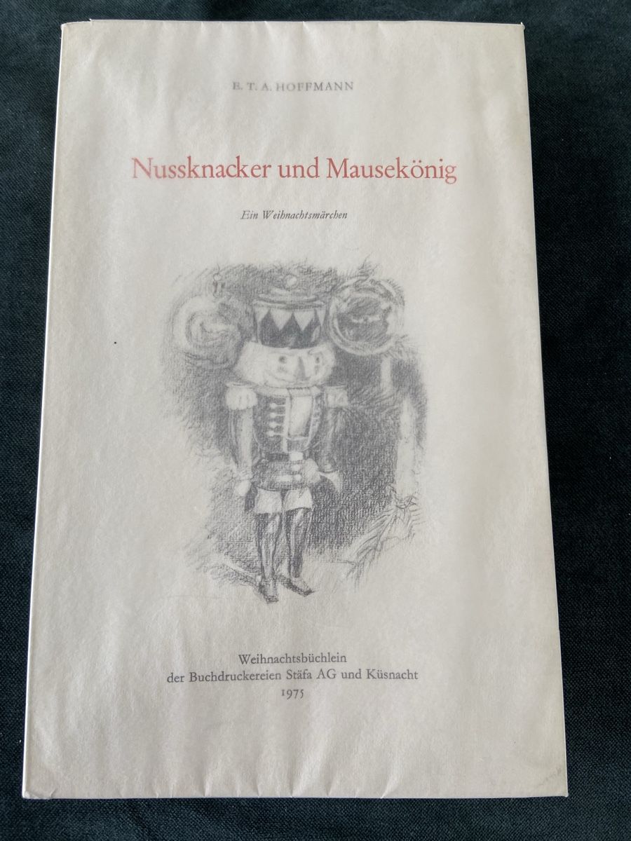 Libri: E.T.A. Hoffmann - Nussknacker und Mausekönig – Usato da Luzern venduto da waterfront1
