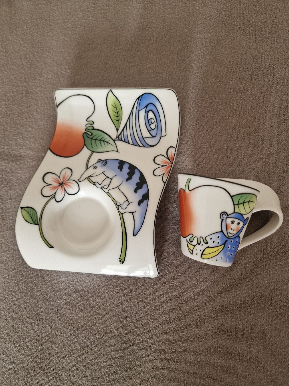 Villeroy & Boch Tazze: Villeroy&Boch Tasse mit Teller – Usato da Emmenbrücke venduto da clodilaus 2