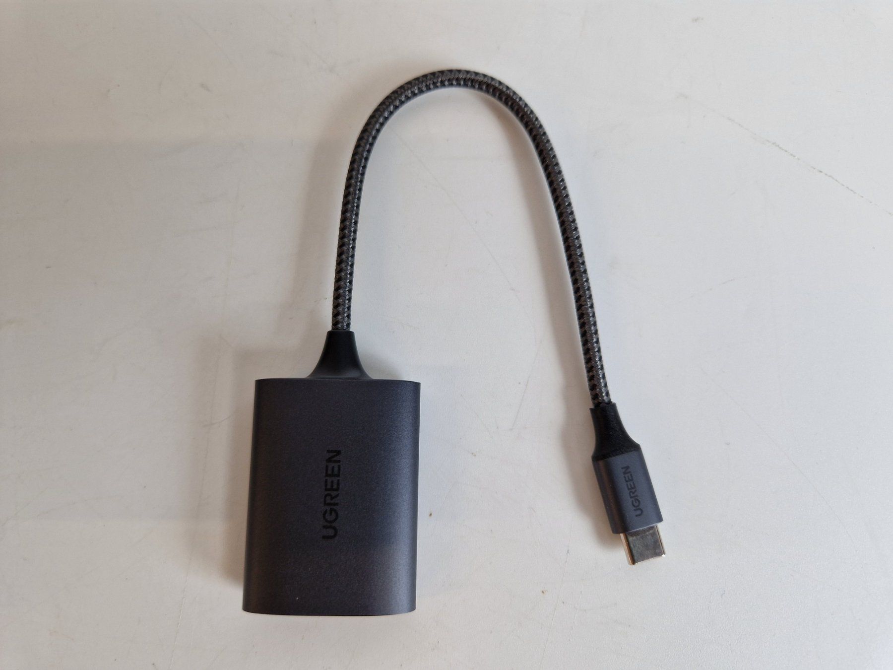 Ugreen Kartenlesegeräte: UGREEN USB-C Kartenlesegerät CM401 – Neu (gemäss Beschreibung) aus Muhen von Restwert_Muhen 1