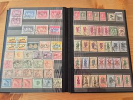 Belgien Briefmarken in Album B Zustand gemäss Bilder