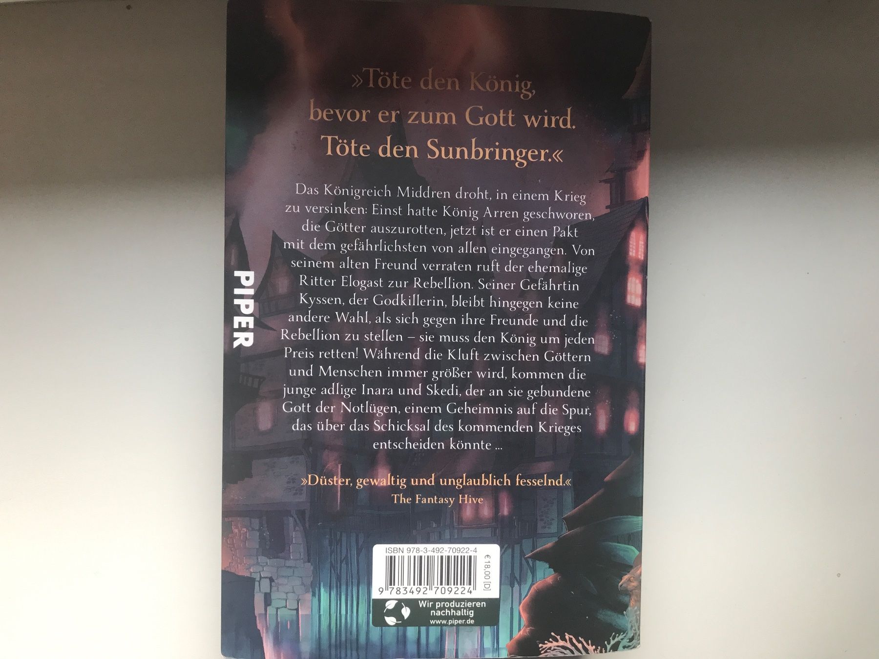 Libri: Godkiller-Trilogie, Hannah Kaner – Usato da Eyholz venduto da dalabg 2