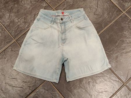 BuenaVista: Kurze Hose "Lago-Short Stretch Demin (Gr. XXS)
