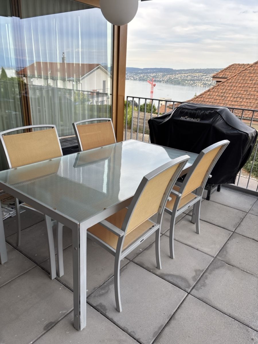 Set de table et chaises: Garden table and chairs sets – D'occasion à FORCH par PRINCESSHK 4