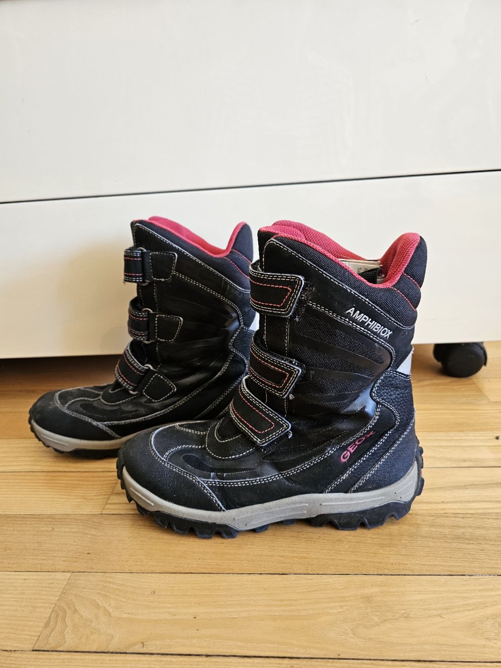 Geox Scarpe per ragazze: GEOX Winterstiefel Grösse 37 – Nuovo (secondo la descrizione) da Basel venduto da Anja_1981