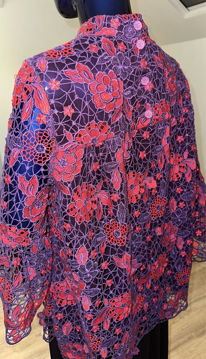 Blusen: ANNA SUI BLUSE GR. L – Neu (gemäss Beschreibung) aus Unteraegeri von MH203 5