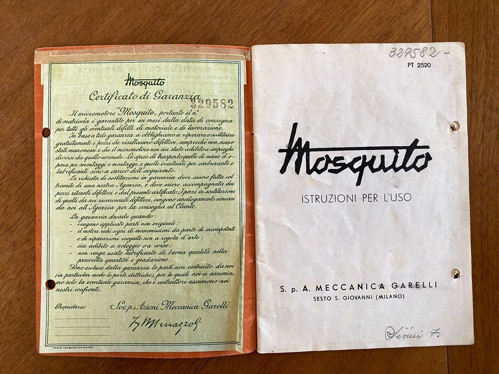 Mosquito RALEIGH Sports Hilfsmotor GARELLI selten Sammler Kaufen auf