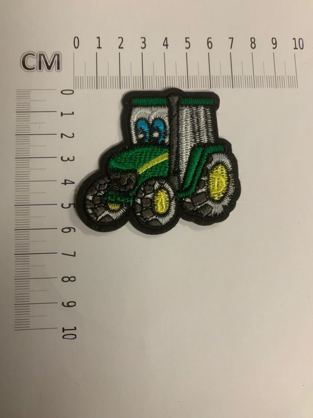 John Deere Patches: John Deere Bügelbild, Badge, Aufngäher – Neu und originalverpackt aus Ostermundigen von Mcone 1