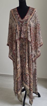 Kaftan Zara Lang gemustert Grösse M neu mit Etikett