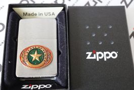 ZIPPO Feuerzeug - THE STATE OF TEXAS - emblem - 1996