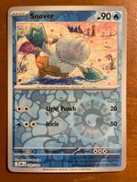 Pokemon Snover Reverse (Versand gratis)