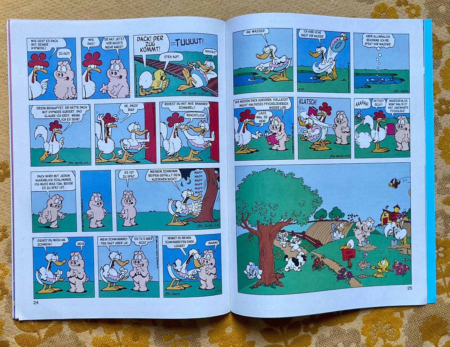 Comics: Garfield Heft Nr 10 von 1993 – Gebraucht aus Endingen von nathan05 7