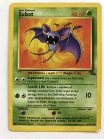 Zubat - Fossil - Pokemon
