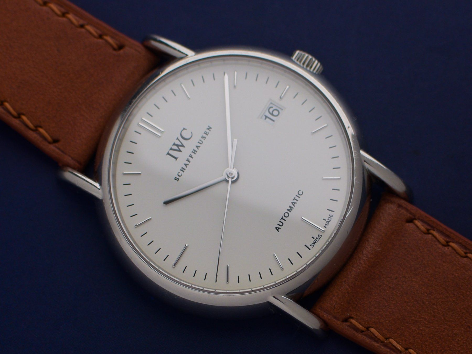 IWC Orologi: IWC Portofino Automatic ref. IW3533 from 2000s – Usato da St. Gallen venduto da Andrej99 4