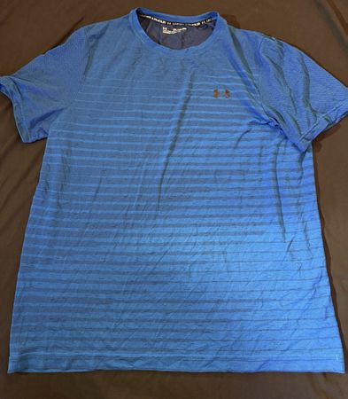 Under Armour Sport T-Shirt, blau, Grösse XXL