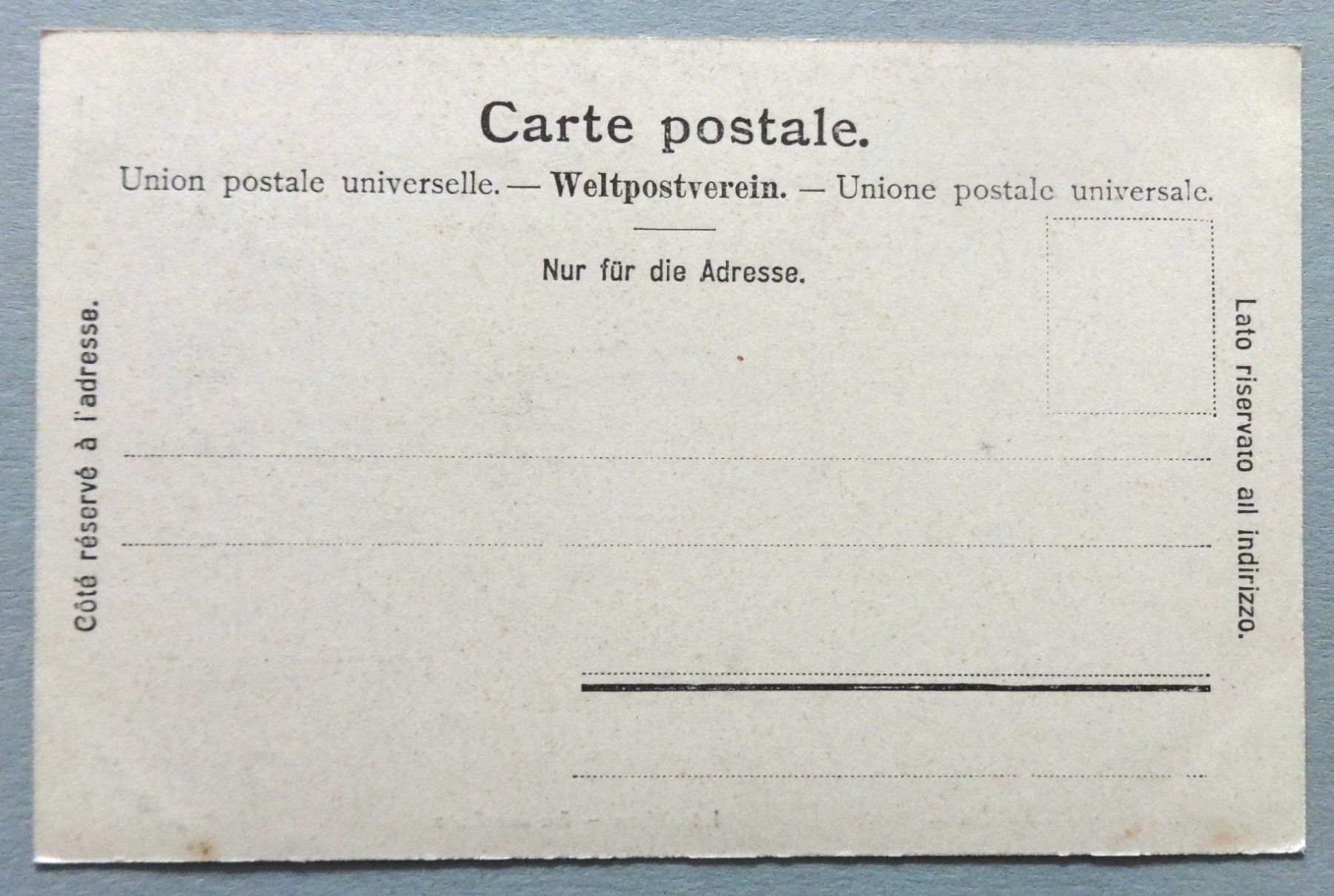 Cartoline postali: Interlaken - An der Aare – Usato da Fétigny venduto da Billy2miny 1