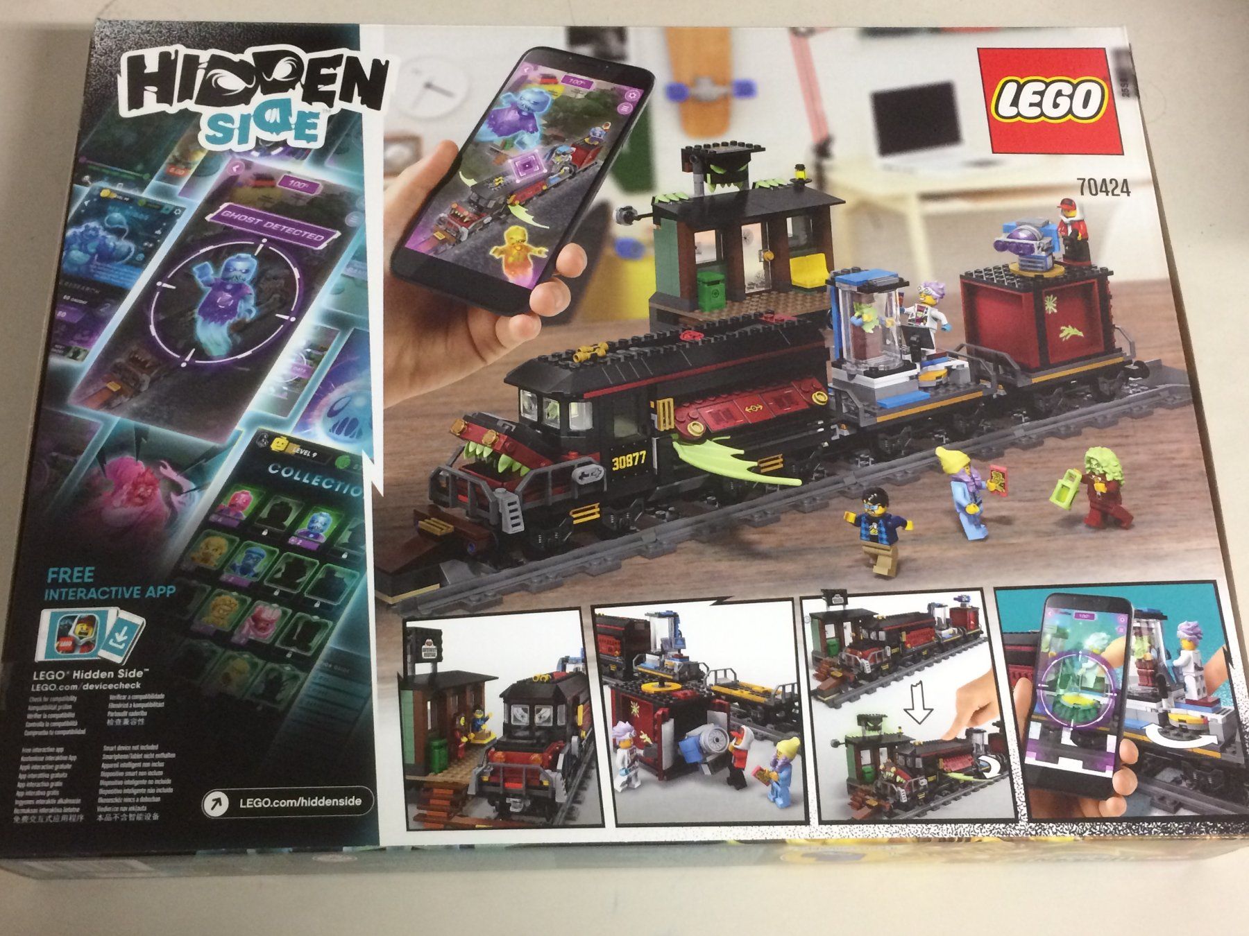 Lego Kit di costruzioni: LEGO HIDDEN SIDE 70424 ESPRESSO FANTASMA - GHOST TRAIN – Nuovo e nell'imballaggio originale da Vezia venduto da Aquarius_Age 1