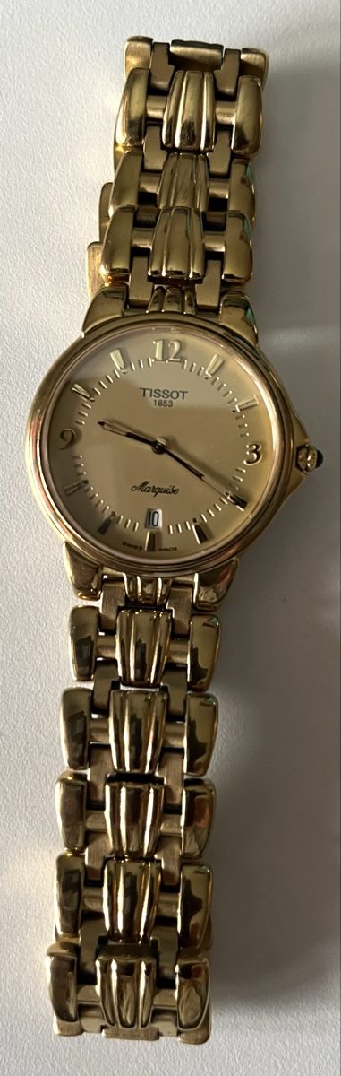 Tissot Orologi: Tissot 1853 Marquise Herrenuhr – Usato da Glattbrugg venduto da Jaspis10