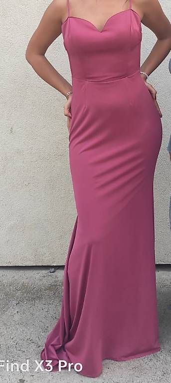 Kleider: Rückenfreies Abendkleid mit Schleppe – Gebraucht aus Zürich von Takili123 2
