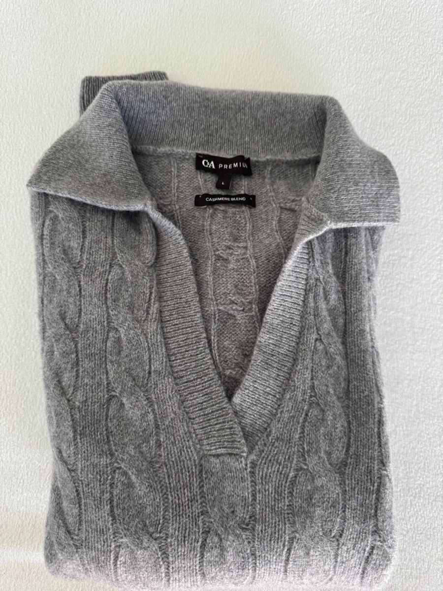 C&A Pullover & Sweatshirts: Cashmere Premium C&A Gr. L – Neu (gemäss Beschreibung) aus Zug von nissi_25 3