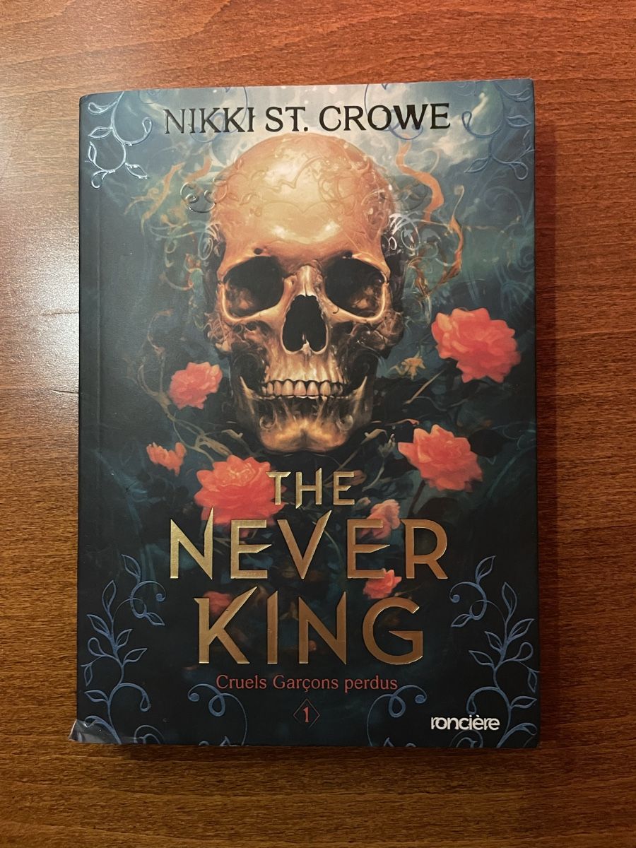 Livres: The never King, roman – D'occasion à St-Légier-Chiésaz par Athenae
