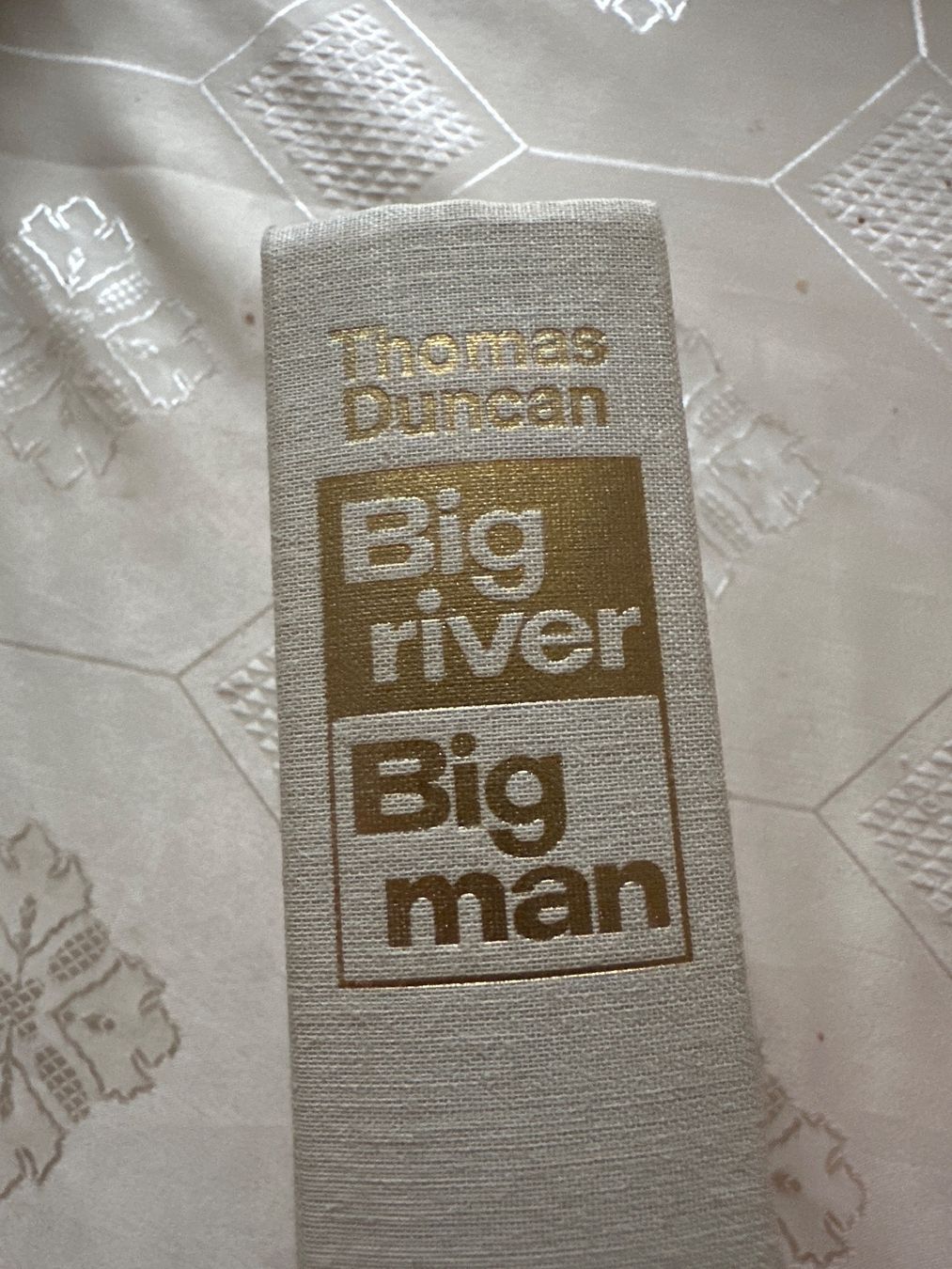 Libri: Thomas Duncan - Big River Big Man – Usato da Schaffhausen venduto da D-MAC 1