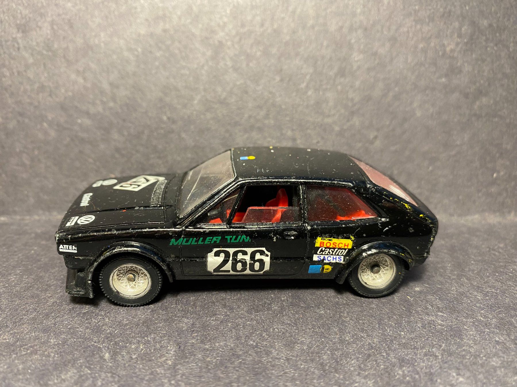 Solido Modellini d'auto: VW Scirocco Müller Tuning No. 266 - Solido 1:43 – Usato da Spiez venduto da Mlandcruiser