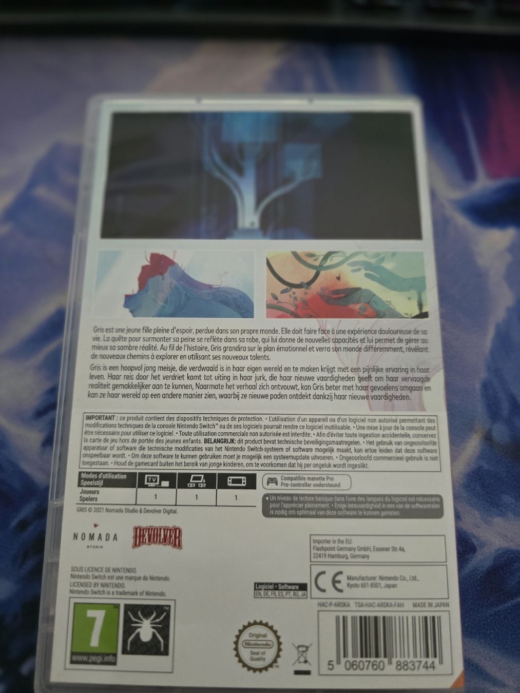 Nintendo Giochi: Gris – Nuovo (secondo la descrizione) da Meyrin venduto da Kudo97 1