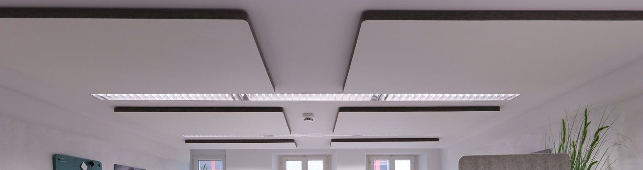 Wände & Decken: WOOPIES light Akustik-Deckensegel (6er Set) – Gebraucht aus Lenzburg von Evaluate 5