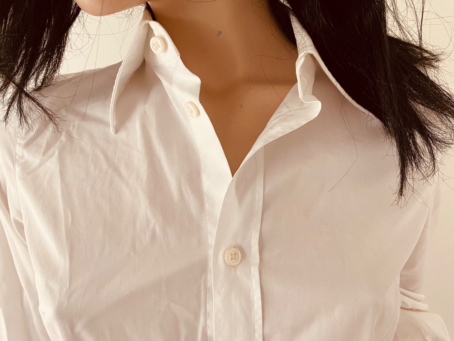 Camicette: DSQUARED BLOUSE WHITE – Nuovo e nell'imballaggio originale da Walchwil venduto da Finibaci 5