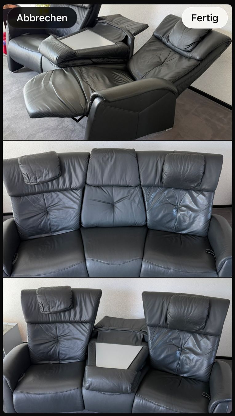 Himolla Sofas: Echt Leder Himolla Relax-Sofa – D'occasion à Sulz AG par Pati2 1