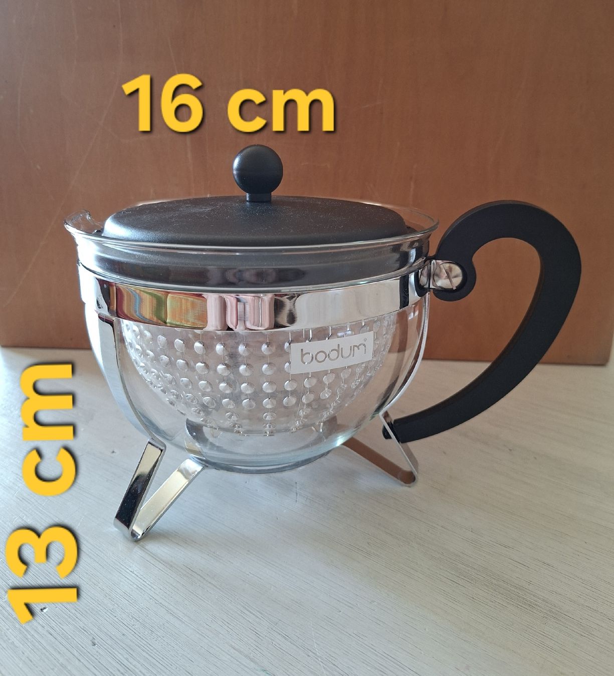Bodum Teekannen: Bodum Chambord théière  – Gebraucht aus Vauderens von sylvieswiss 6