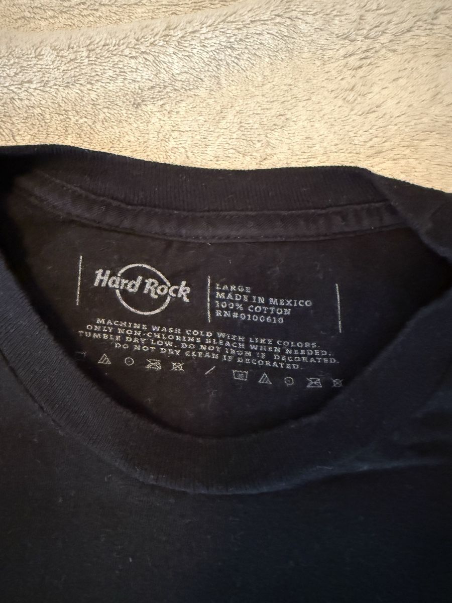 Hard Rock Cafe T-shirt: Hard Rock Shirt Hollywood – Usato da Steffisburg venduto da laura_bazinga 1