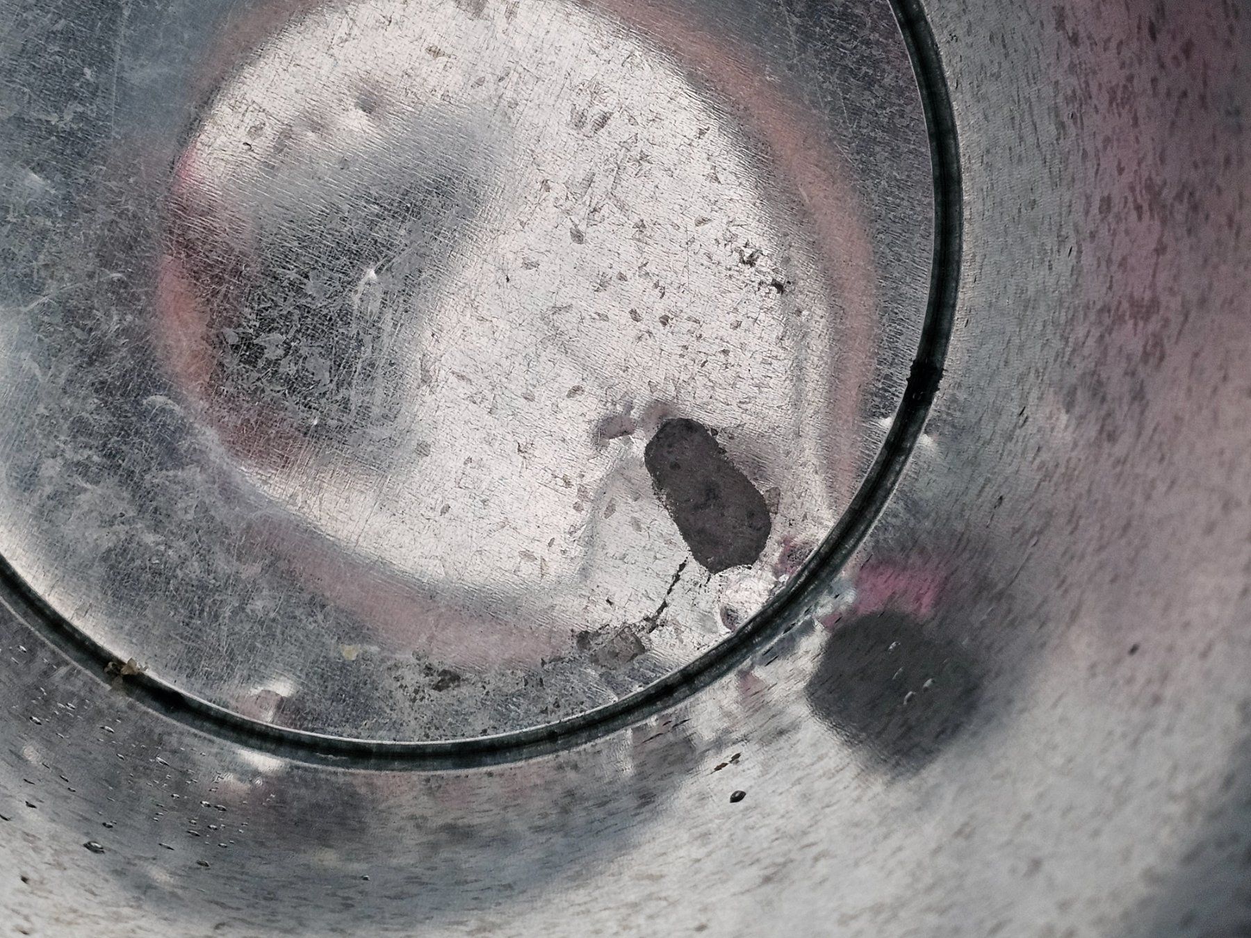 Poubelles: Extrem robuster Metallabfalleimer – D'occasion à Unterengstringen par Superbuy 2