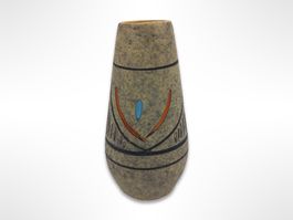SCHEURICH Keramik-Vase 529/18 vintage