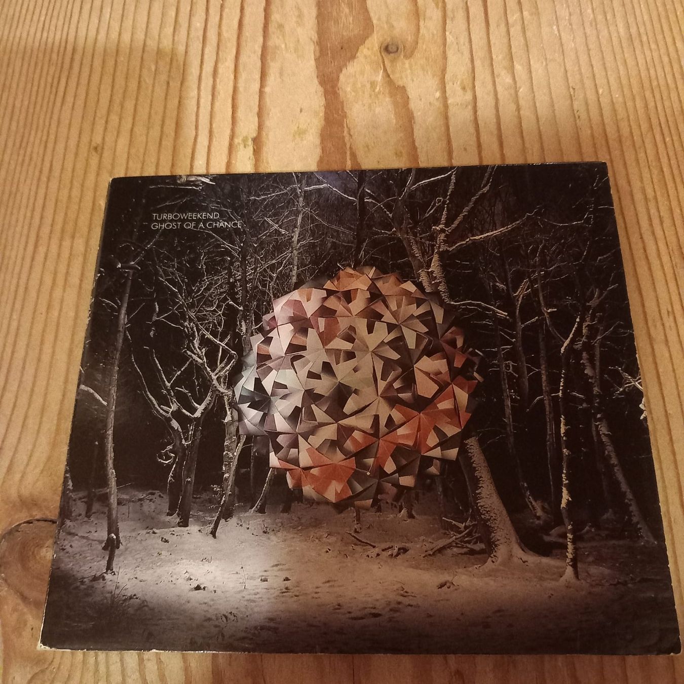 CD: Turbo Weekend - Ghost of a Chance – Usato da Ganterschwil venduto da zaz_h9b6