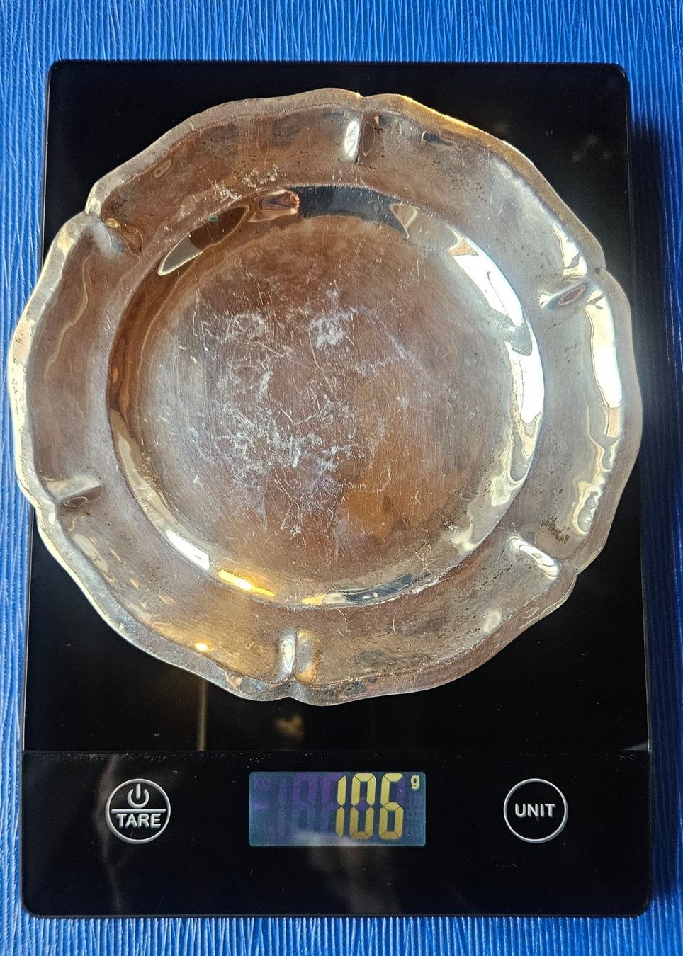 Piatti di portata: Antike Silber Schale 925 Mexiko 106 gr. – Usato da Tenniken venduto da tententen30 3