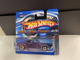 Hot Wheels 1969 Dodge Charger - Muscle Mania Rarität!