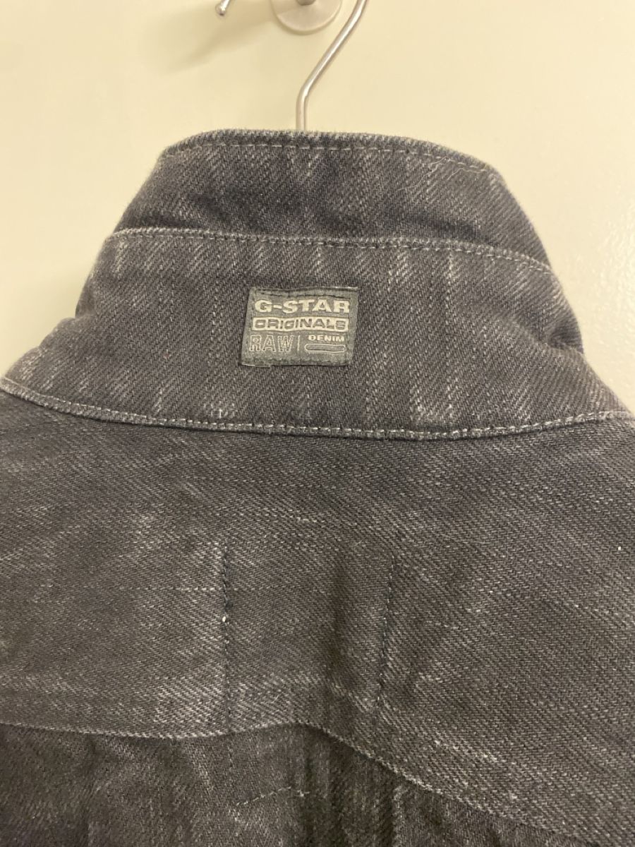 G-Star Giacche: G-Star Raw Denim Jacket, Black, Size M – Nuovo e nell'imballaggio originale da Buttikon SZ venduto da Maxwelltime 2