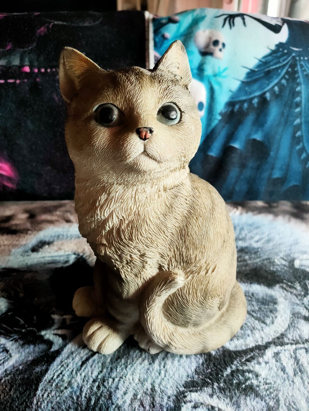 Statuette: schöne Katzefigur – Usato da Menziken venduto da Dragon-Fuchur