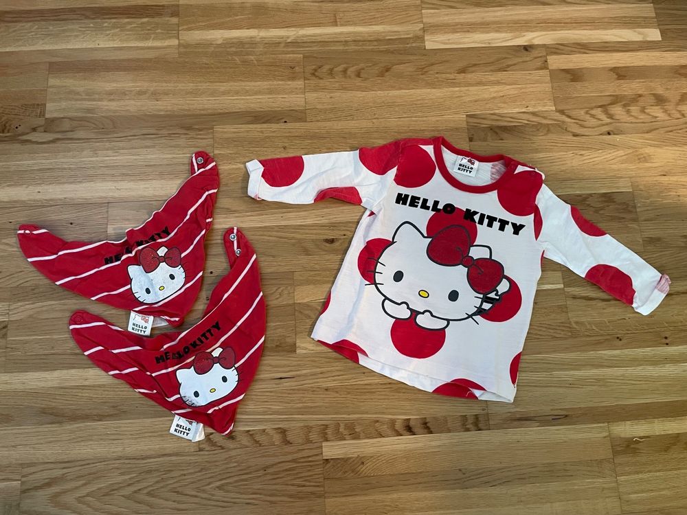 Hello Kitty Set (Gebraucht) in Zuchwil für CHF 5 – mit Lieferung auf ...