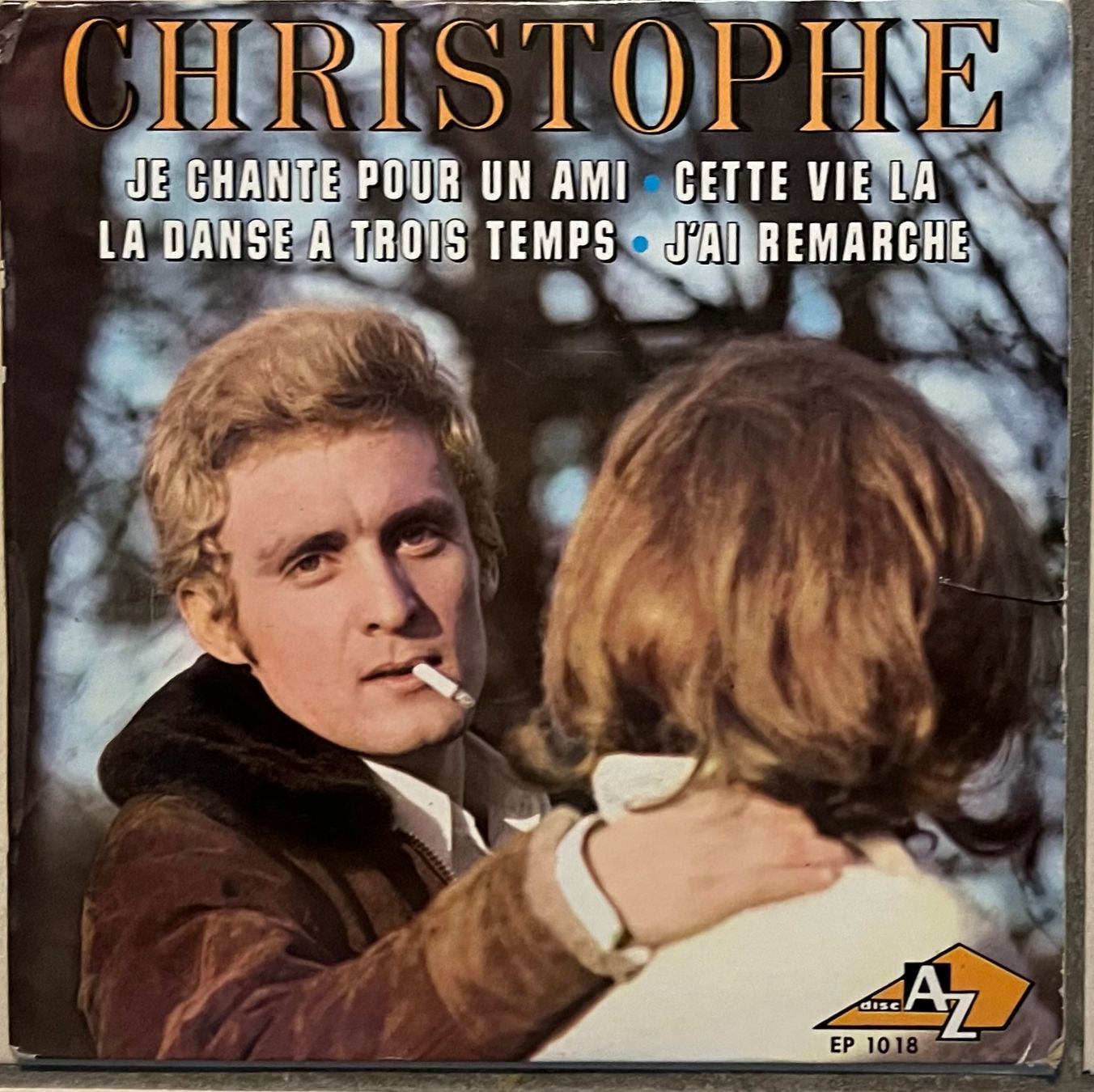 Vinyles: CHRISTOPHE - JE CHANTE POUR UN AMI – D'occasion à Bussigny par vinyl-pas-cher