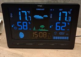 TFA Wetterstation mit 3 Aussensensorem
