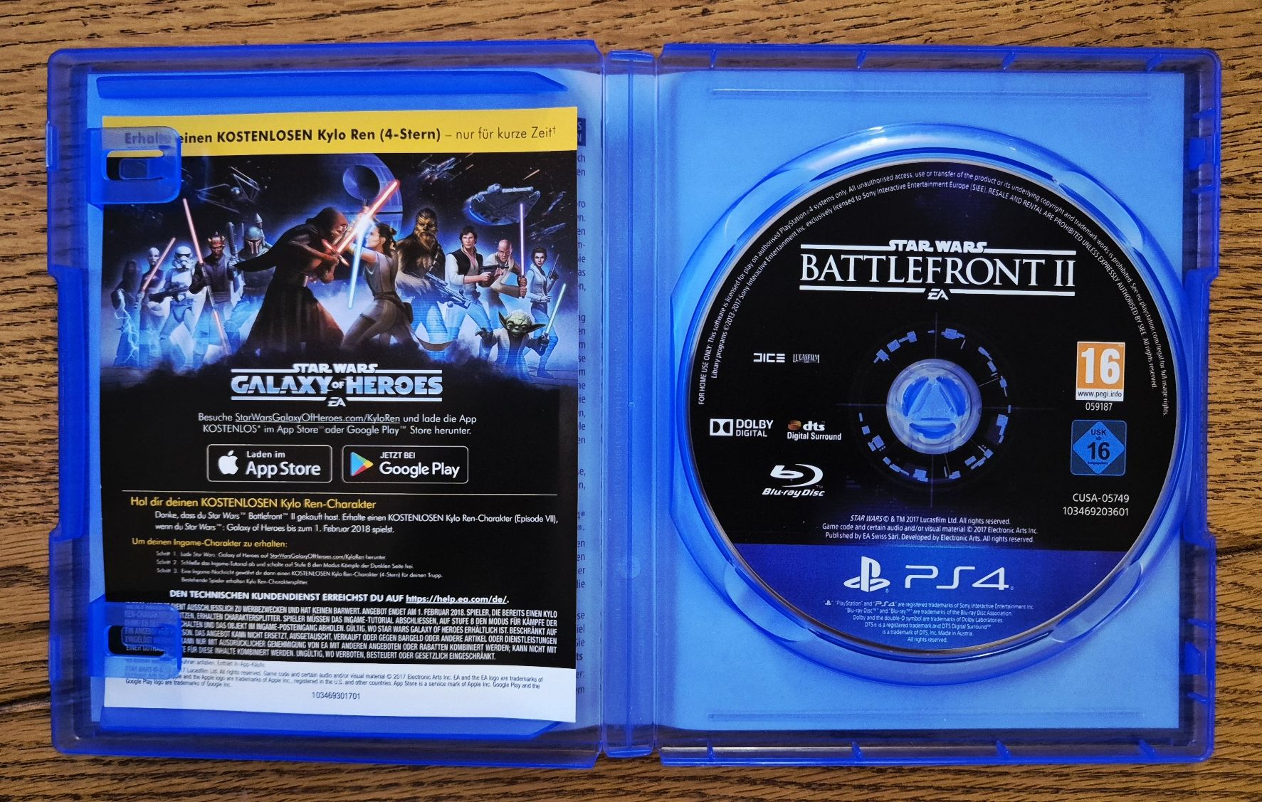 Giochi: Star Wars Battlefront II PS4 – Nuovo (secondo la descrizione) da Au SG venduto da AlenCompany 1