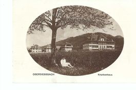OBERDIESBACH Kt. Bern  Krankenhaus Spital